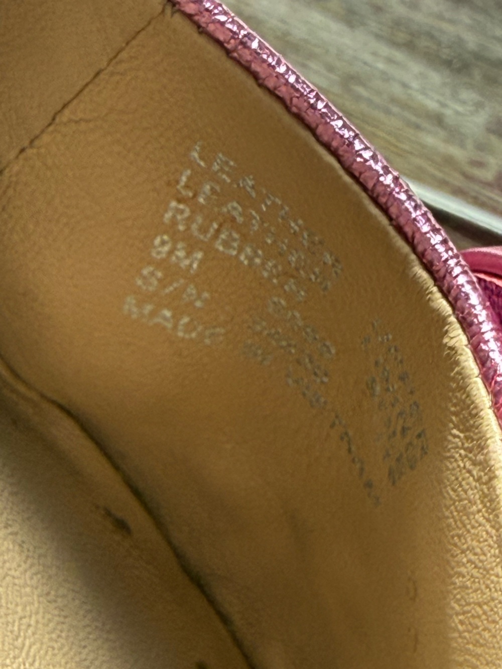 Tory Burch Minnie Travel Ballet Flat | Size 9 - Picture 10 of 10
